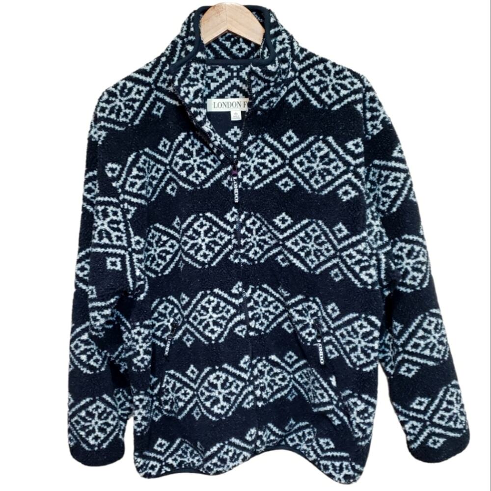 Vintage Jacket Fleece Oversized